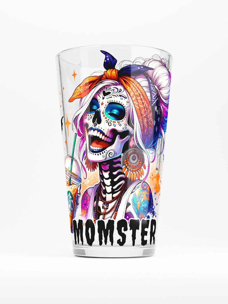 Day of the Dead Skeleton Shaker Pint Glass product image (1)