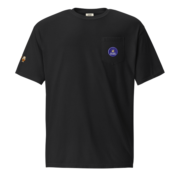 Dad Does Bourbon Pocket Tee product image (1)