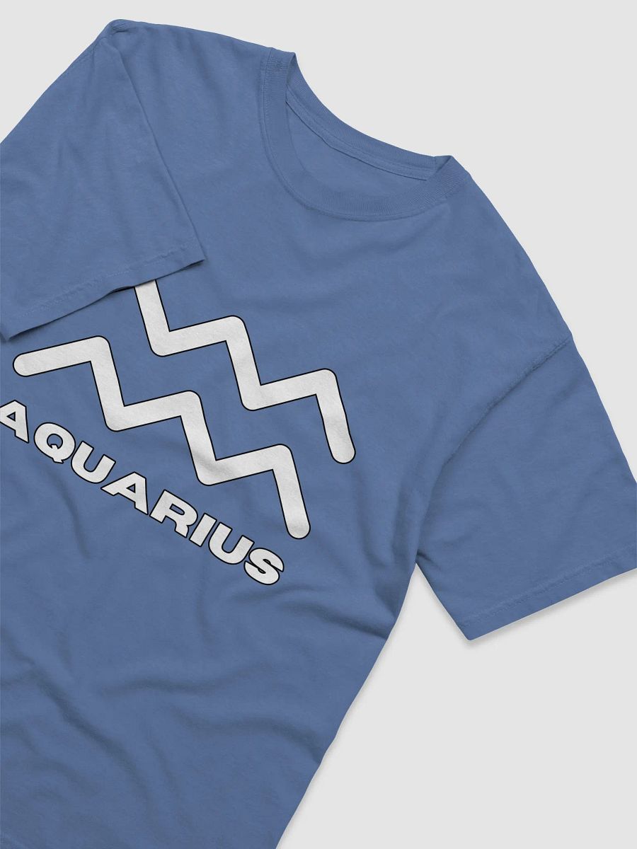 Aquarius Logo T-Shirt product image (3)