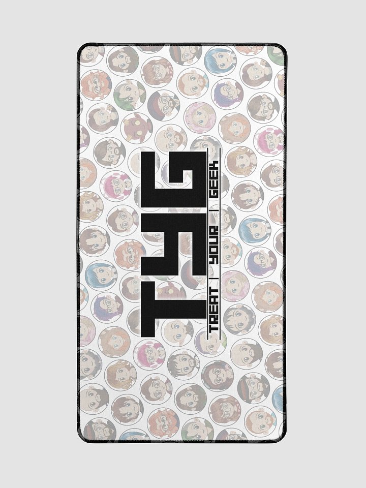TYG Chibi Avatar Mouse Pad (Size 15.5"x31.5") 2025 edition product image (2)