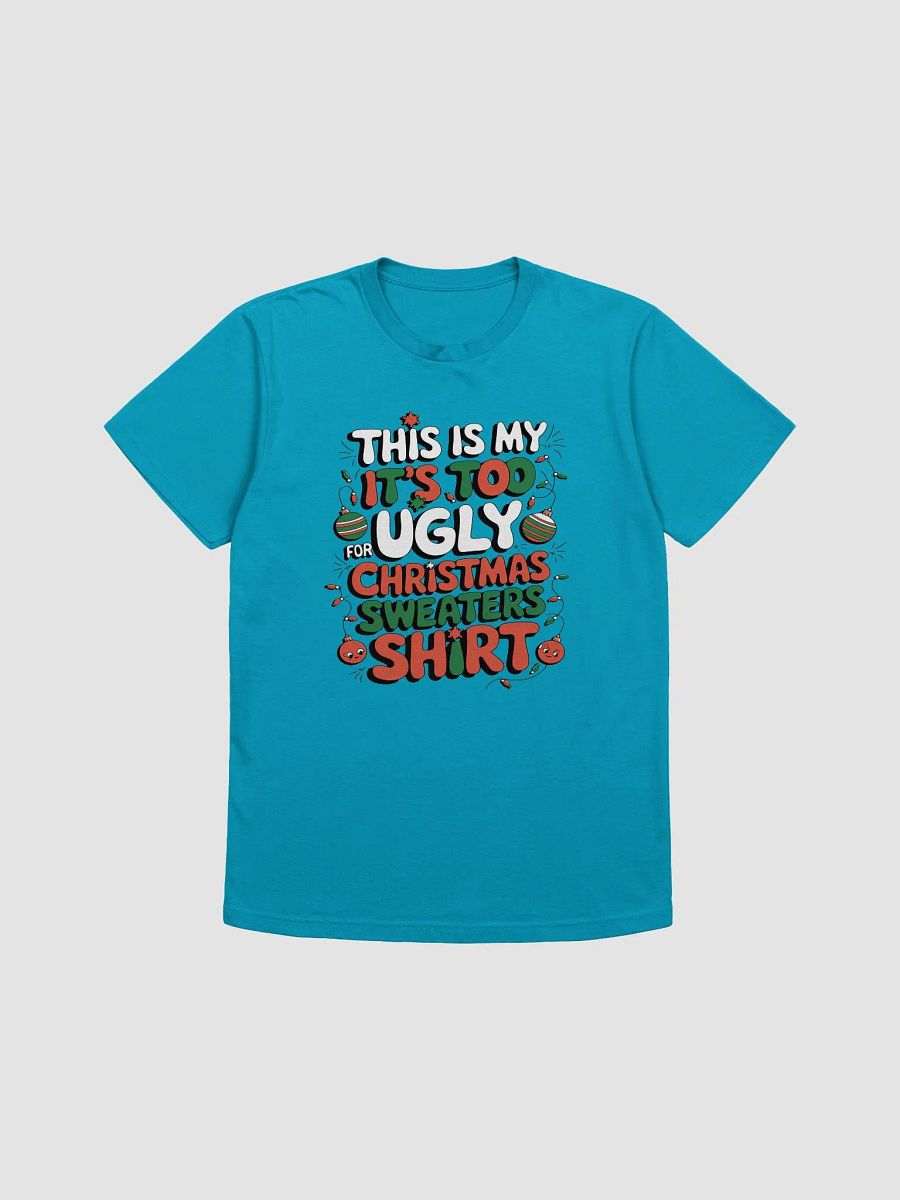 Festive Ugly Christmas Sweater Shirt product image (2)
