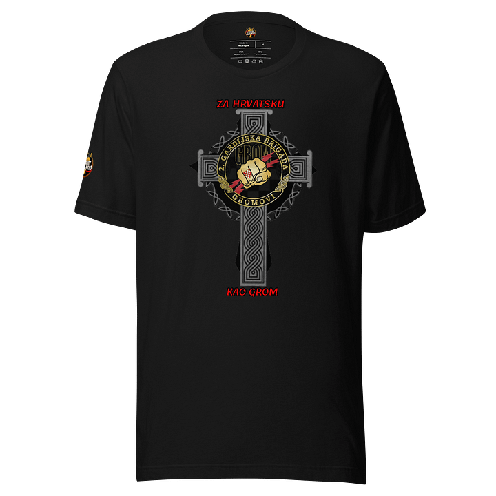 Gromovi Brigade Fist Emblem T-Shirt product image (1)