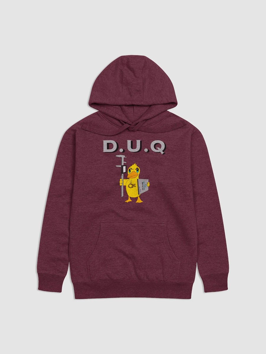 The DUQ Duck Hoodie - B Shift product image (5)