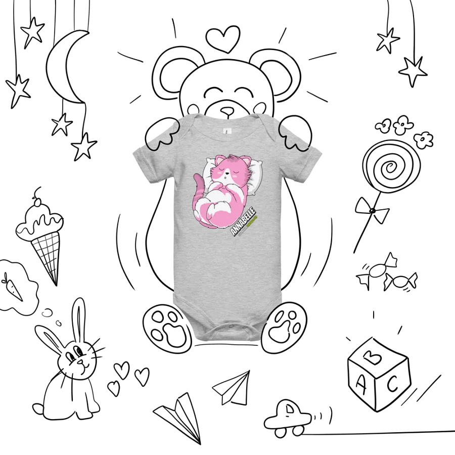 Annabelle Dreaming Baby Onesie product image (9)