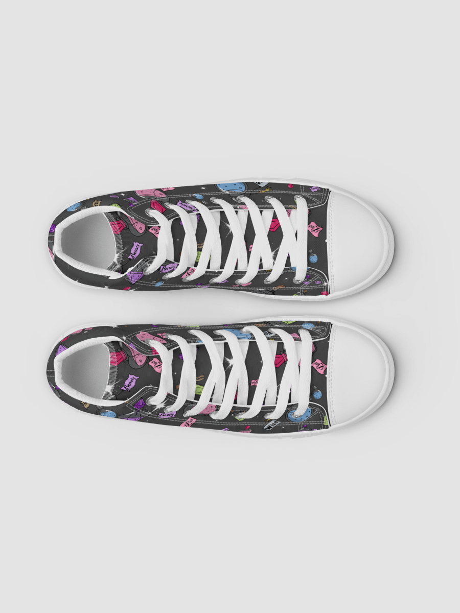 [Littlec0c0] Women's High Top Canvas Shoes product image (11)