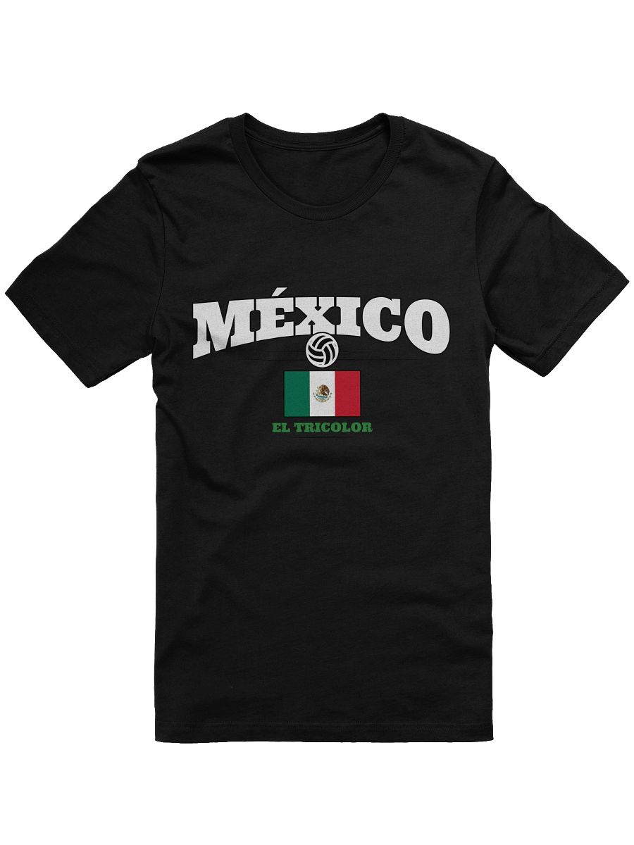 MÉXICO El Tricolor Soccer T-Shirt product image (5)