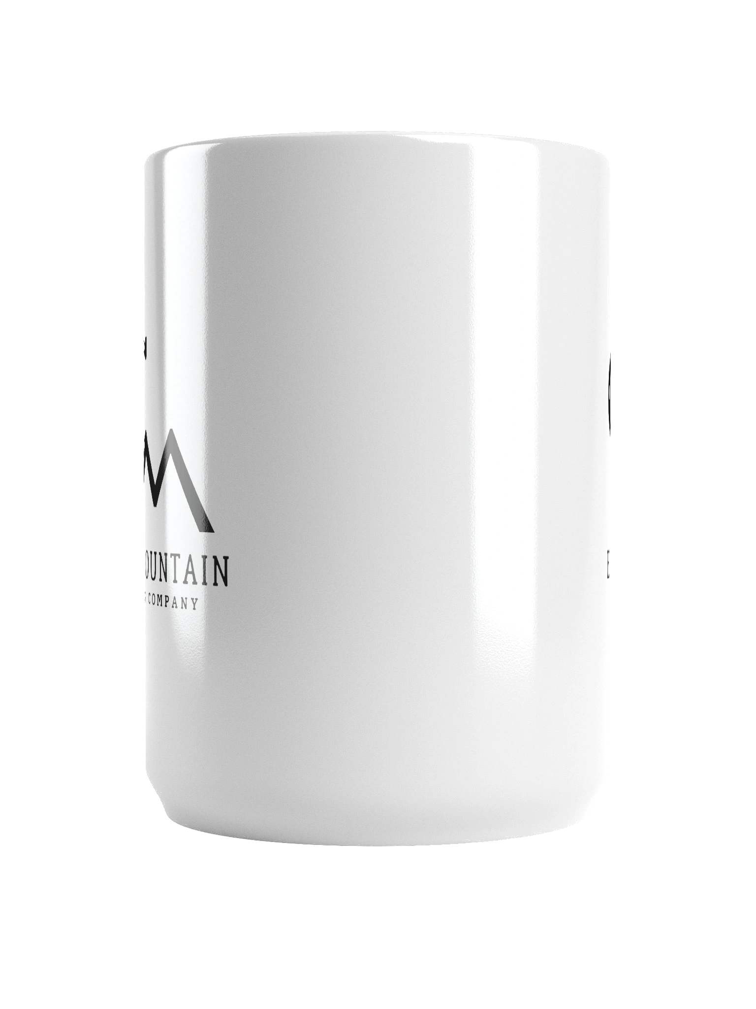 EMRC Logo White Ceramic Mug product image (6)