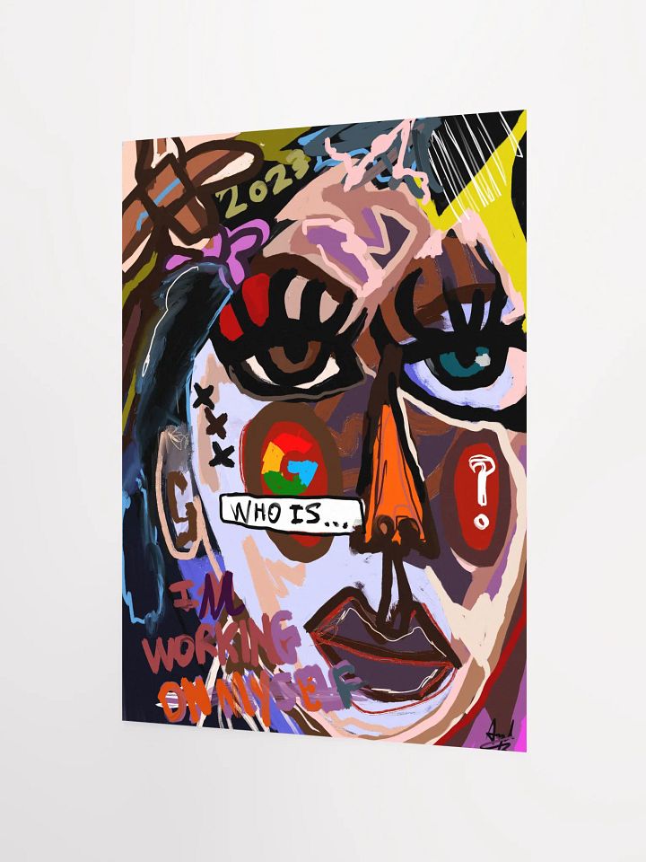Working On Myself Poster product image (2)