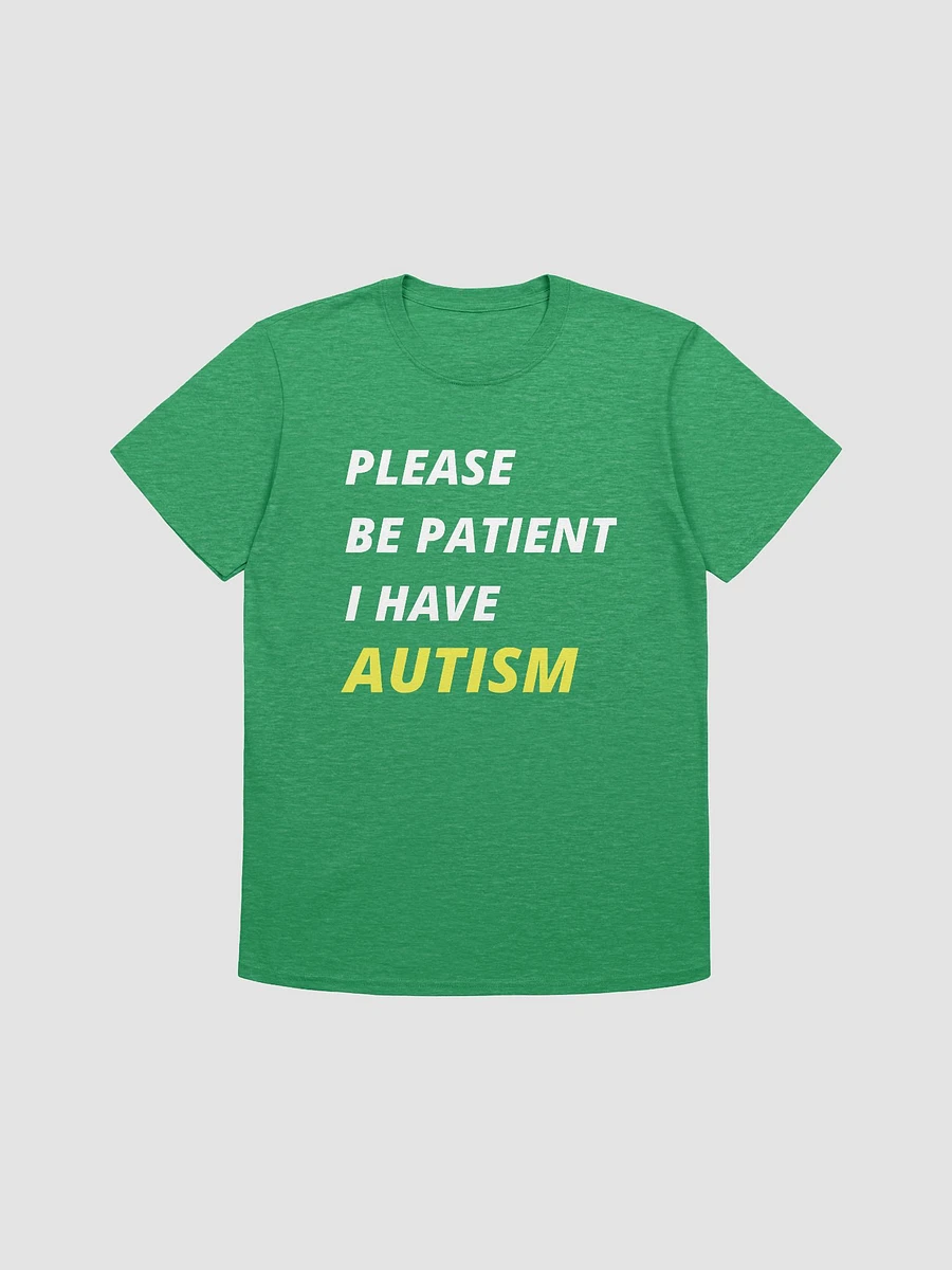 Please Be Patient I Have Autism Unisex T-Shirt V18 product image (4)