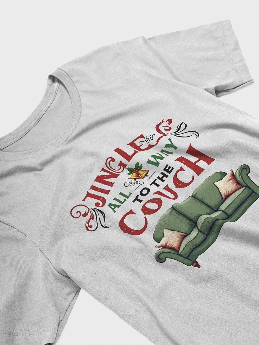 Jingle All the Way Christmas T-Shirt product image (2)