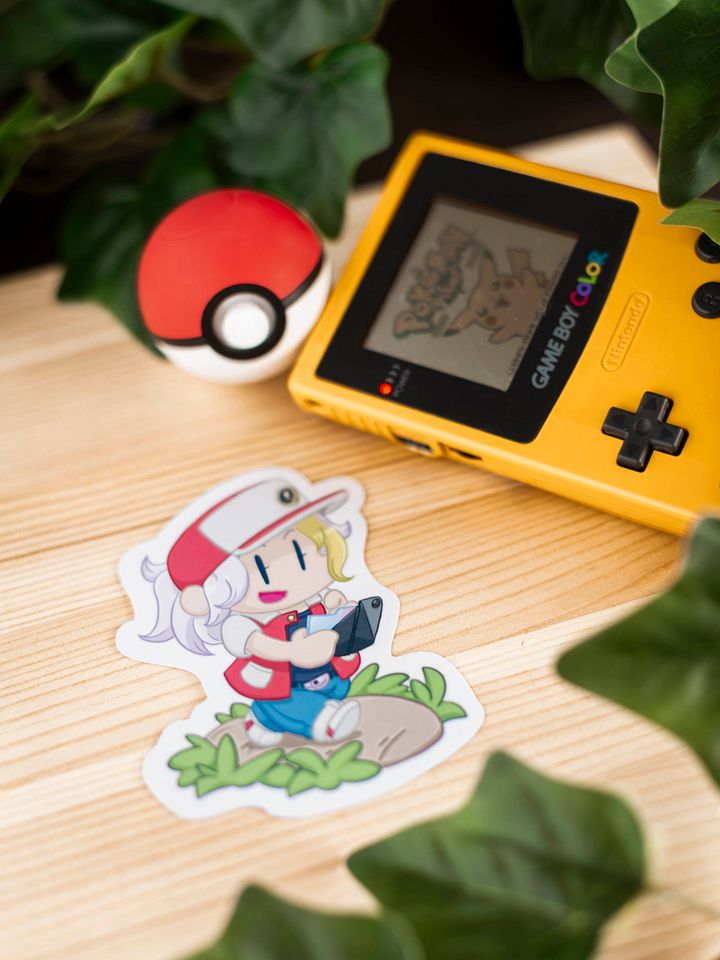 [MKT4 Off-Season] Helen Sticker Set product image (2)