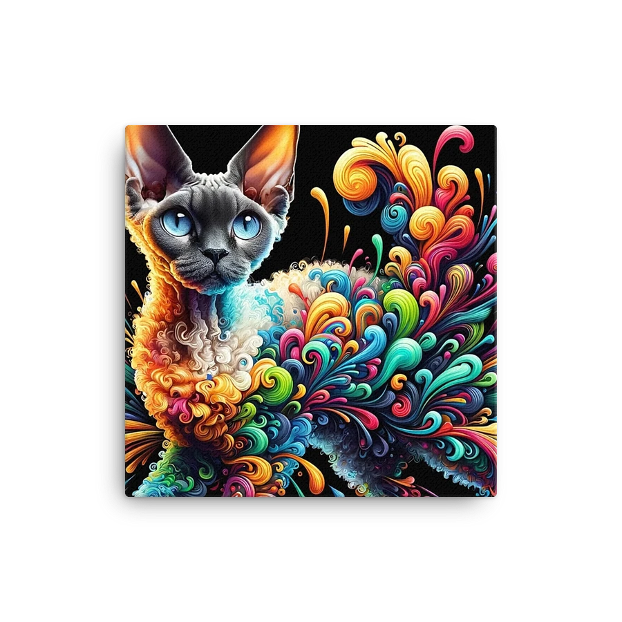 Canvas (in): Devon Rex product image (1)