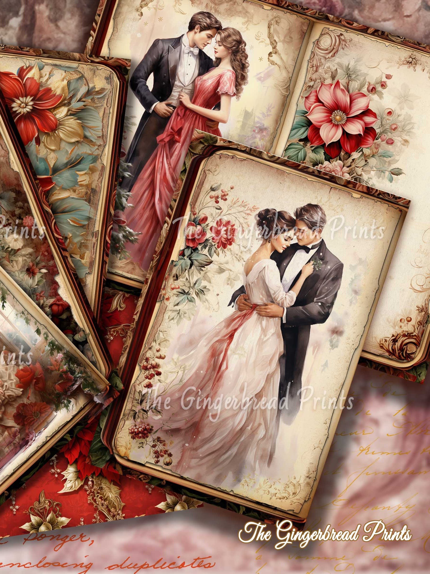 Romantic Christmas Journal kit Digital download only product image (4)
