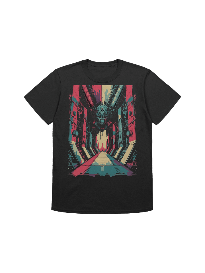 Retro Sci-Fi Gateway T-Shirt product image (1)
