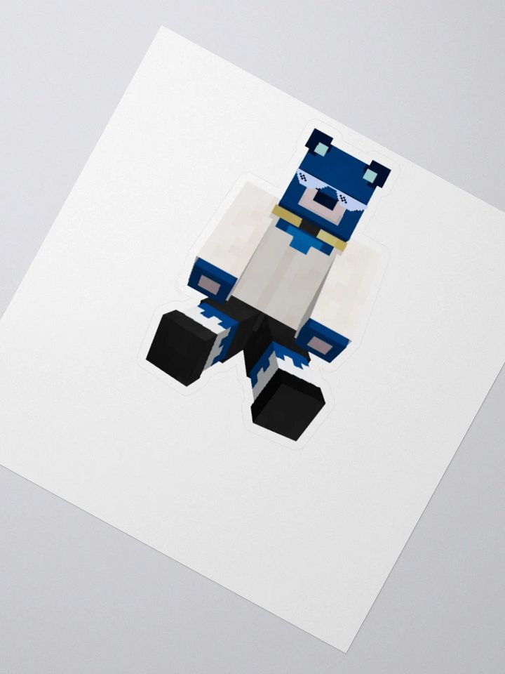 Minecraft Kiss Cut Stickers product image (2)