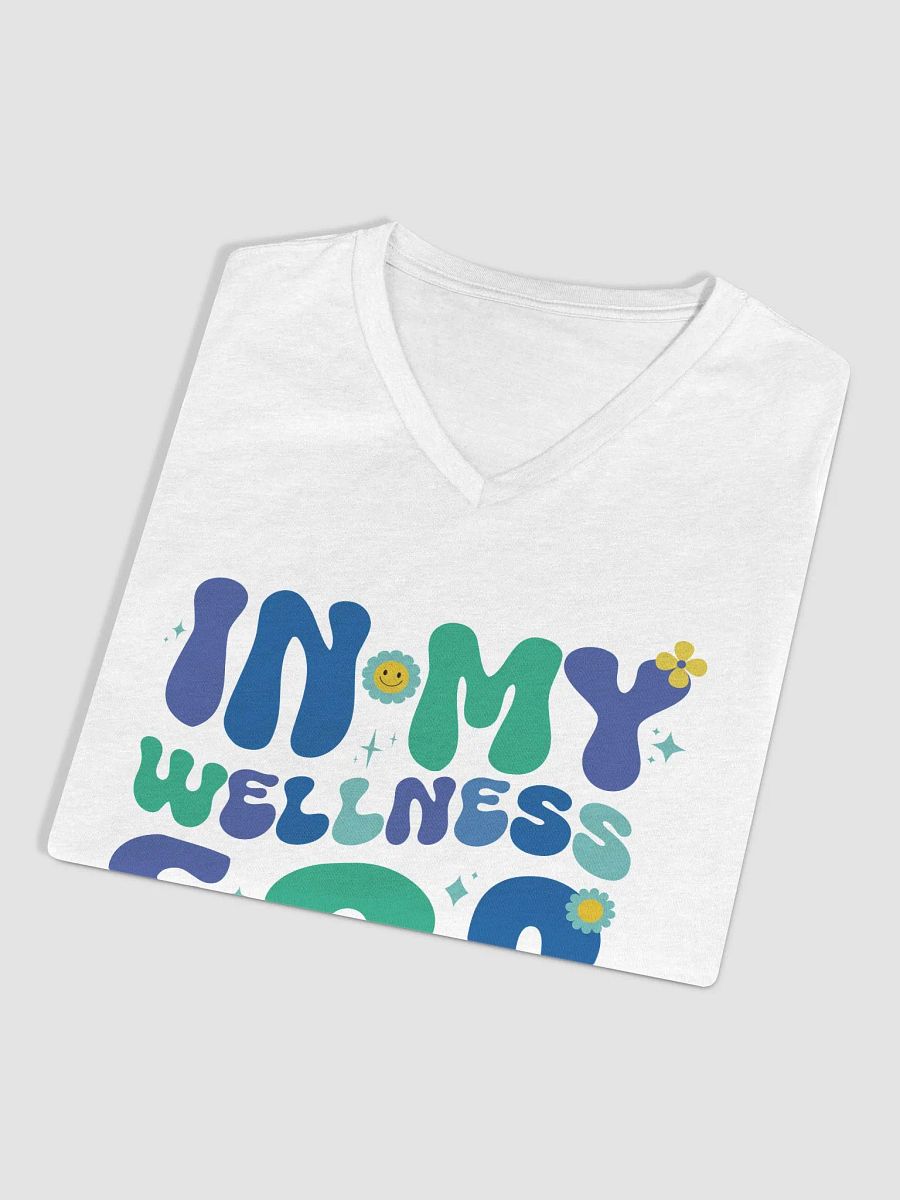 In My Wellness Era - Women's Relaxed V-neck product image (1)