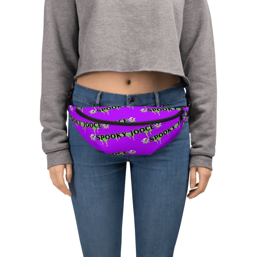 SPOOKY JOOCE Fanny Pack- Purple product image (3)