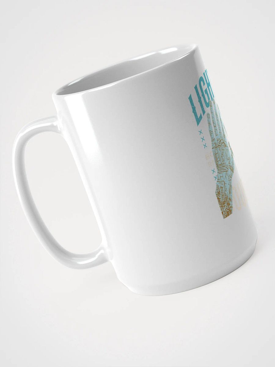Delightful Discourse Triangular Hands Mug product image (3)