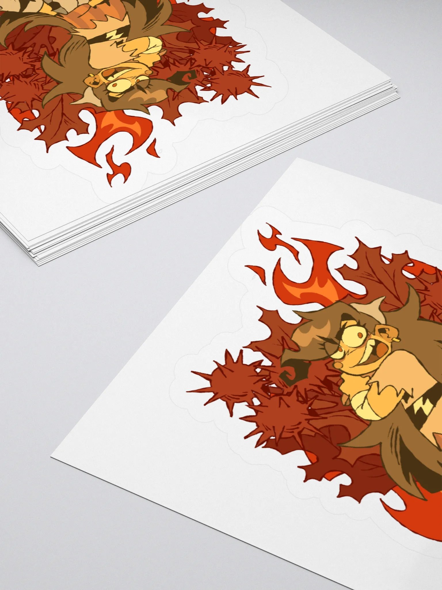 Ramshackle Vinnie Vibes Sticker product image (10)