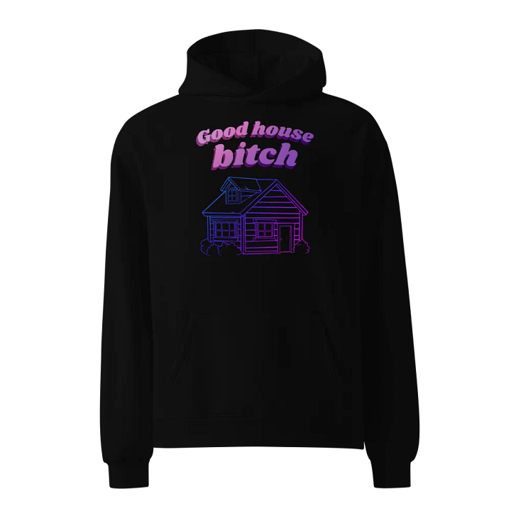 Gradient House Oversized Hoodie product image (1)
