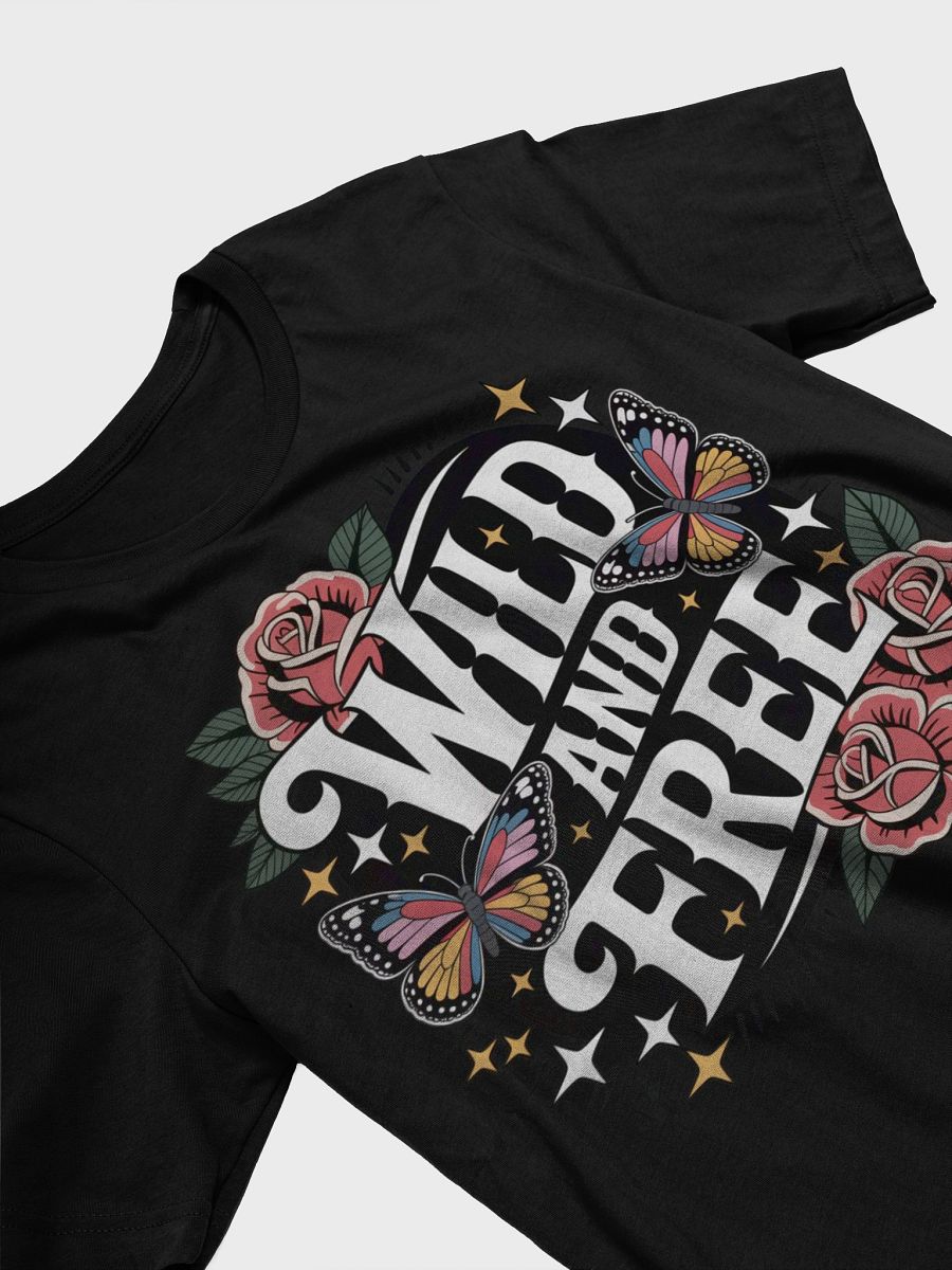 Wild and Free Butterfly T-Shirt product image (24)