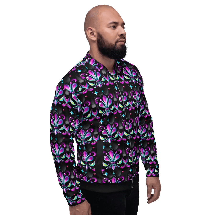 Mardi Gra All Over Print Jacket` product image (6)