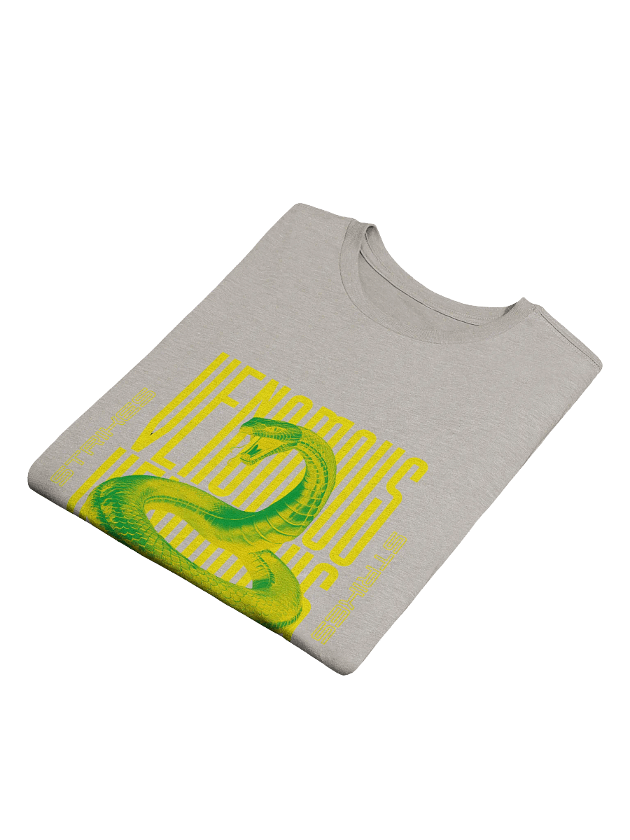 Venomous Ultrasoft Slim-cut T-Shirt product image (7)