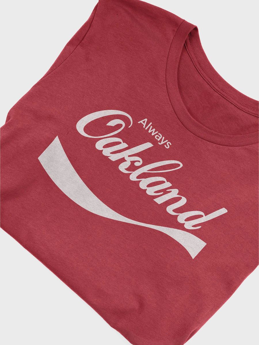 Always Oakland T-Shirt product image (5)
