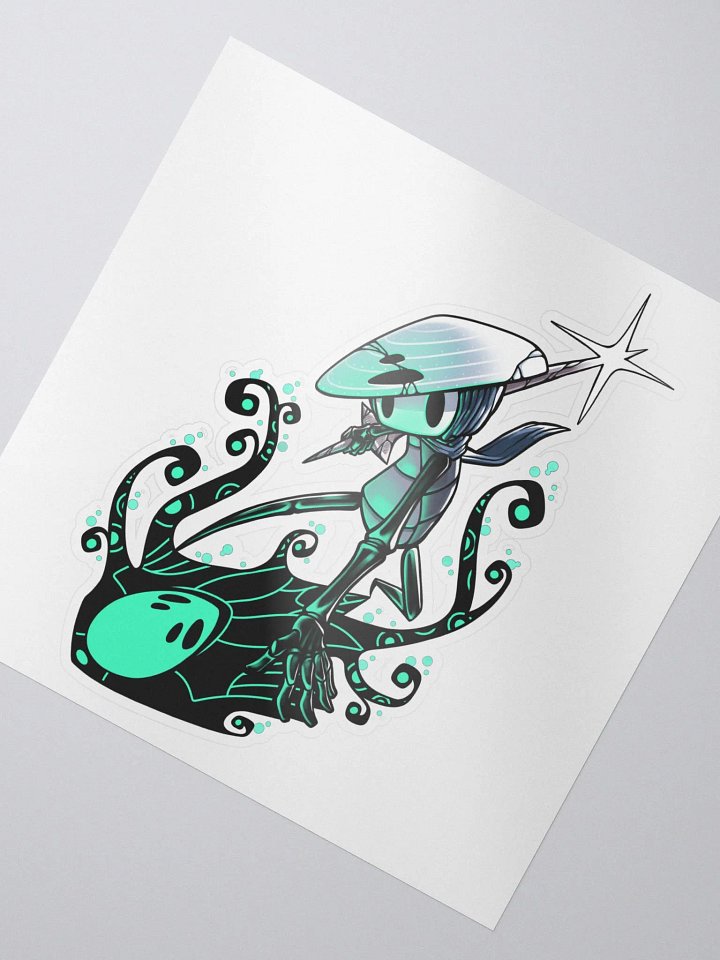 Hollow Knight - Quirrel Ready to Fight Sticker product image (2)