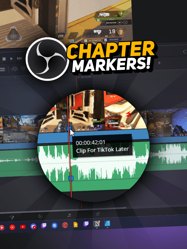 Automatic OBS Chapter Markers product image (1)