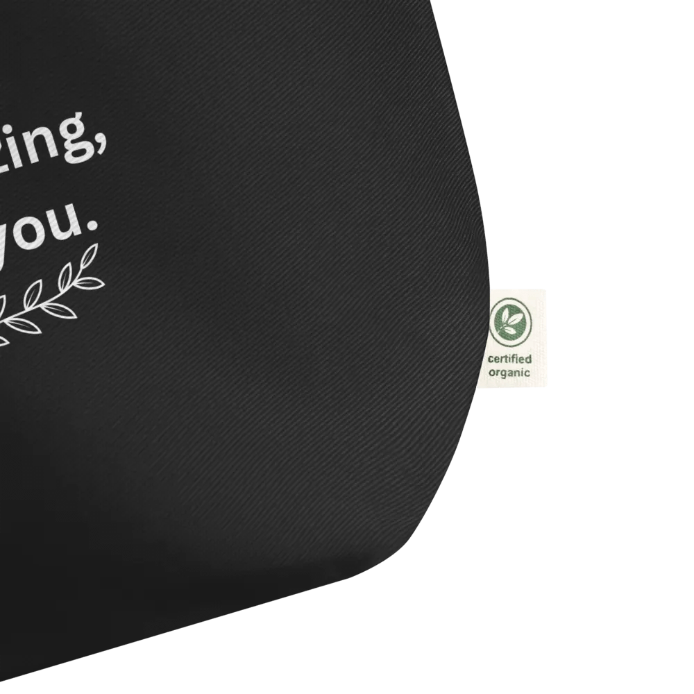 Authenticity Tote: Eco-Friendly Statement Bag product image (2)
