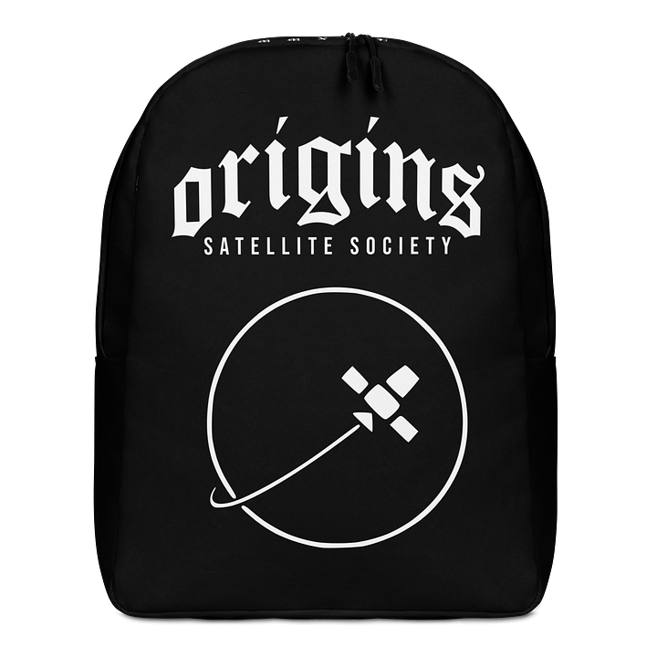 Black Hole Origins Minimalist Backpack product image (1)