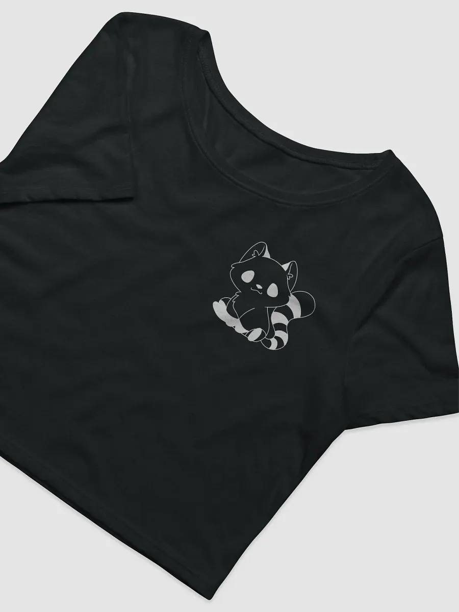 Women's Black Crop Top product image (3)