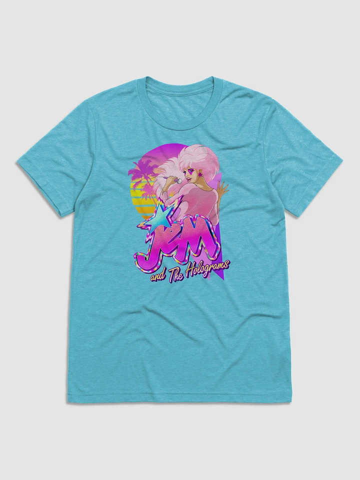 Jem Vaporwave Tribute T-Shirt product image (2)