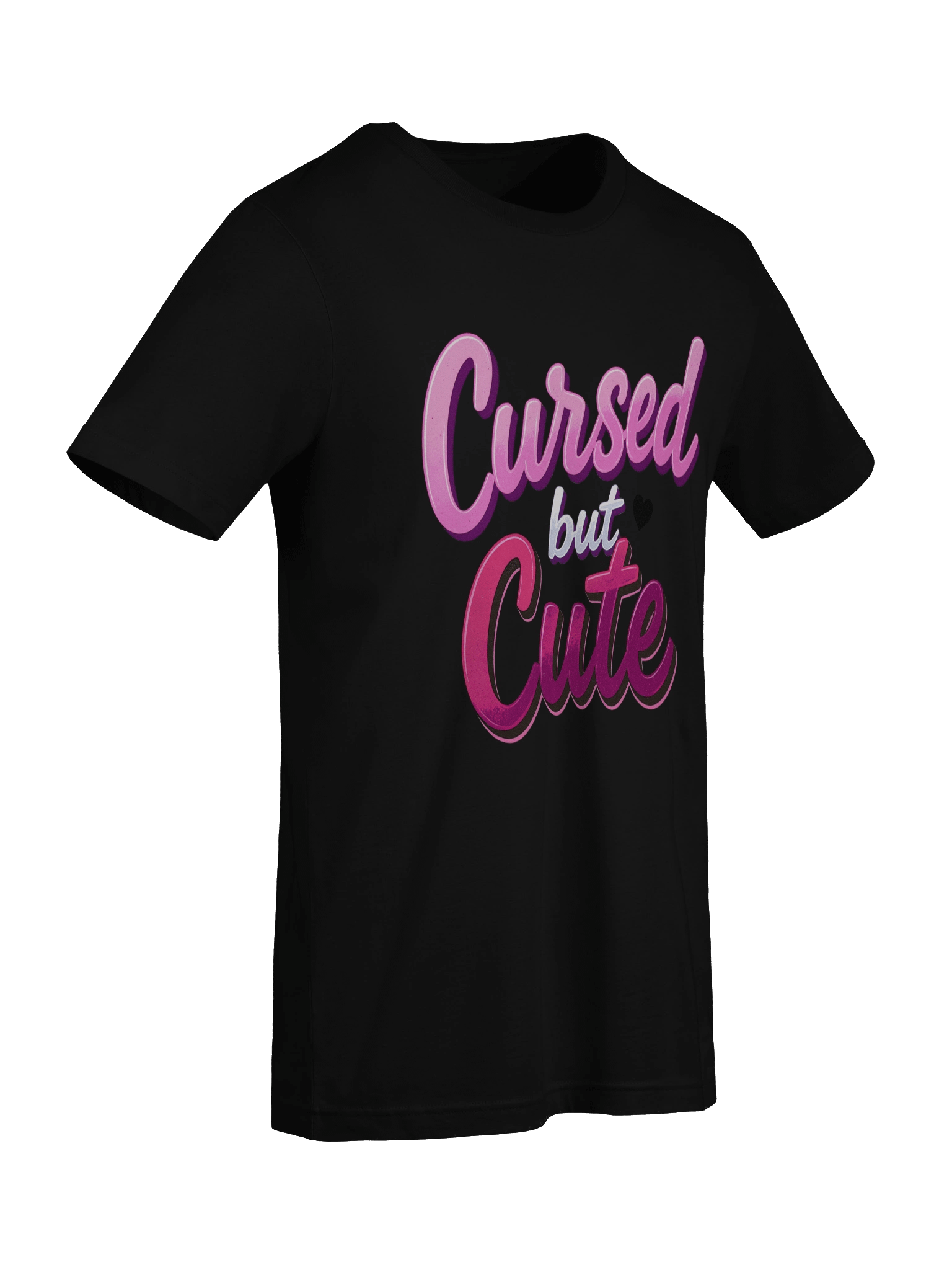 Cursed but Cute - Tee product image (60)