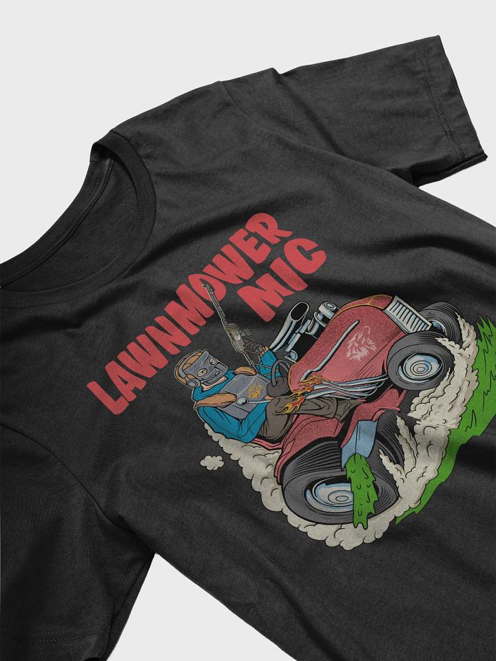 Lawnmower Mic | T-Shirt product image (2)