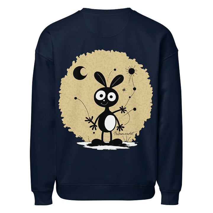 Stanley/Stella Unisex Organic Oversized Sweatshirt (Vegan) product image (1)