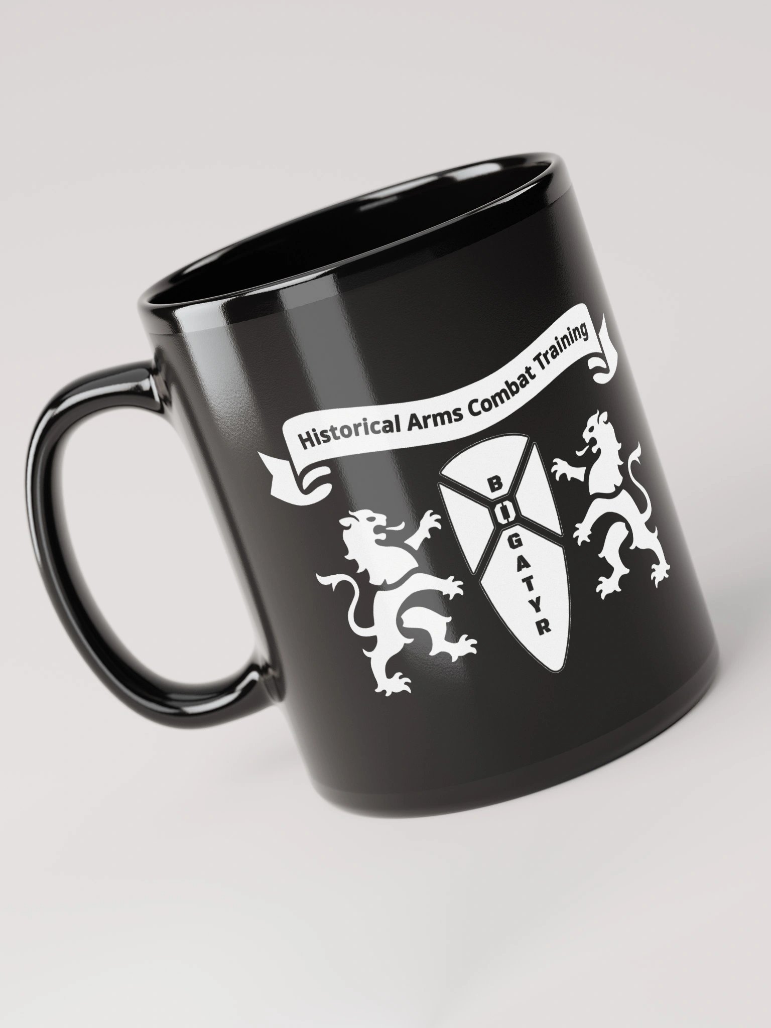 Red and White HACT logo Mug product image (5)