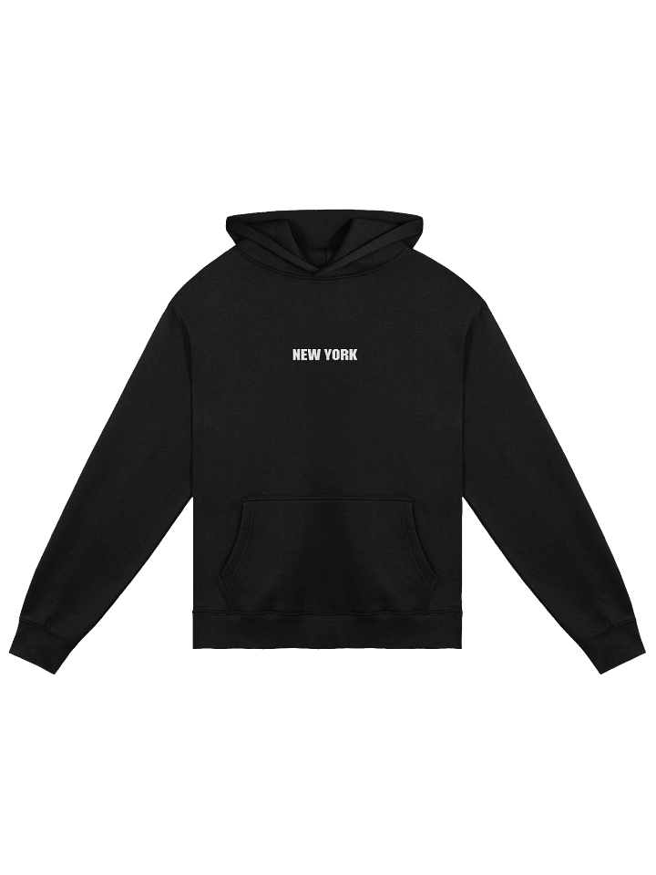 Men's NEW YORK Minimal Street Hoodie product image (1)