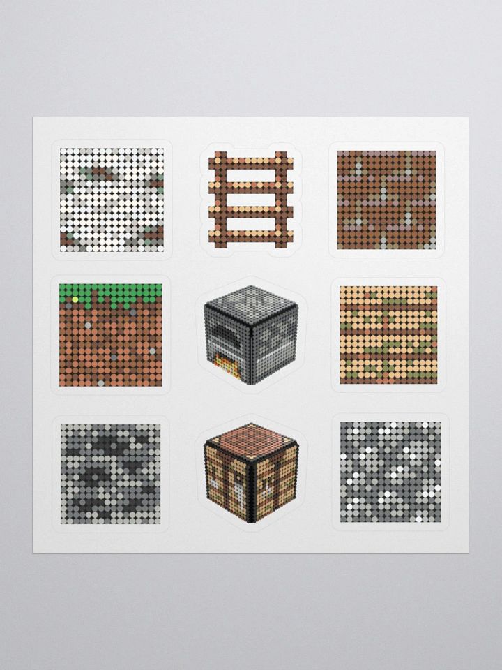 MC Brickstickers Series 2 product image (1)