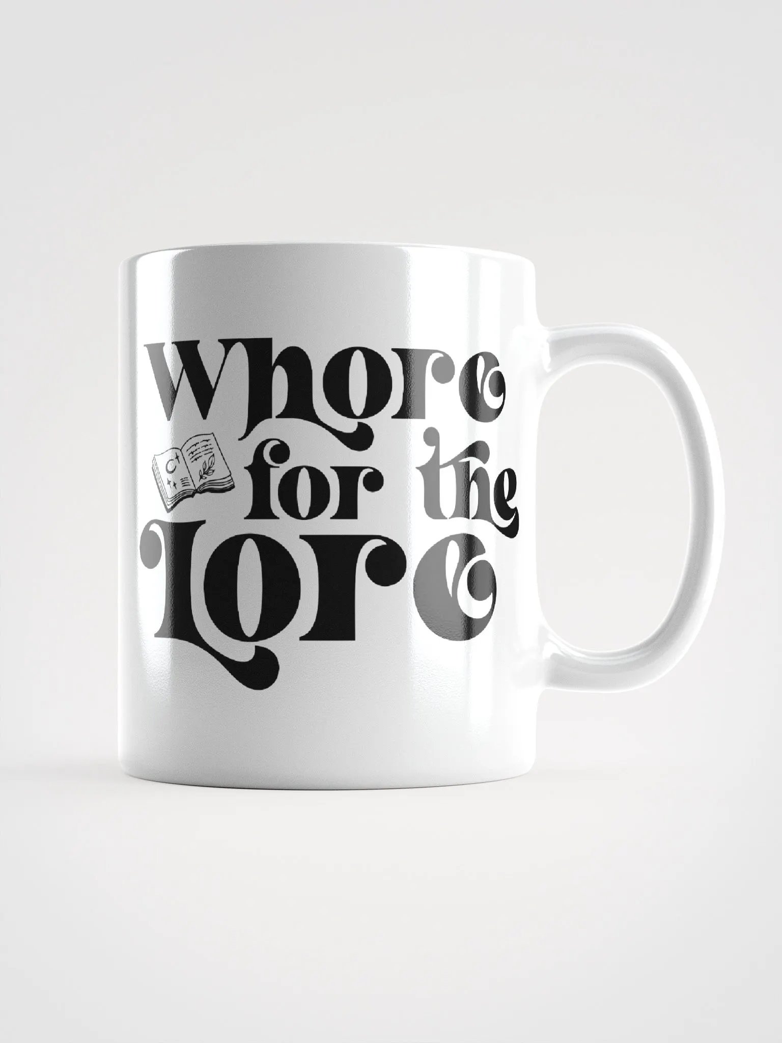 Whore for the Lore Mug product image (2)
