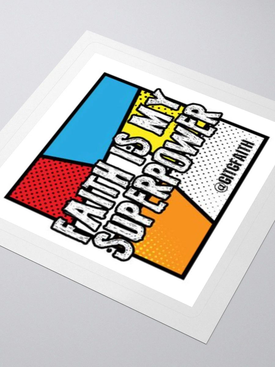 Faith is my Superpower Sticker product image (11)