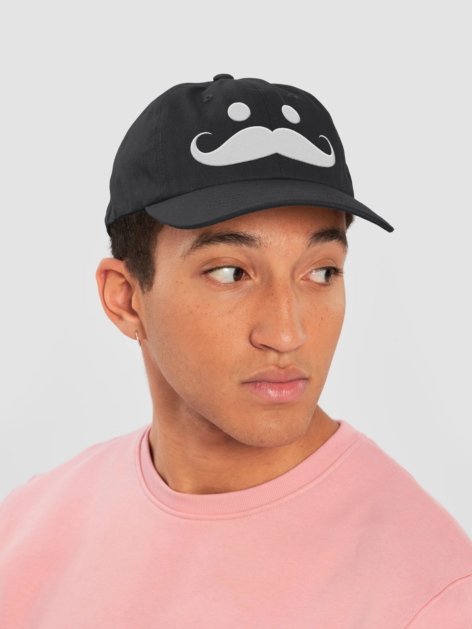 Mustache Hat - Dark Mode product image (14)