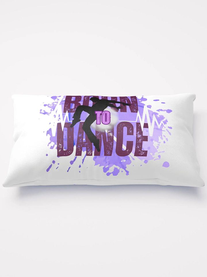 Born to Dance His Silhouette Pillow product image (2)