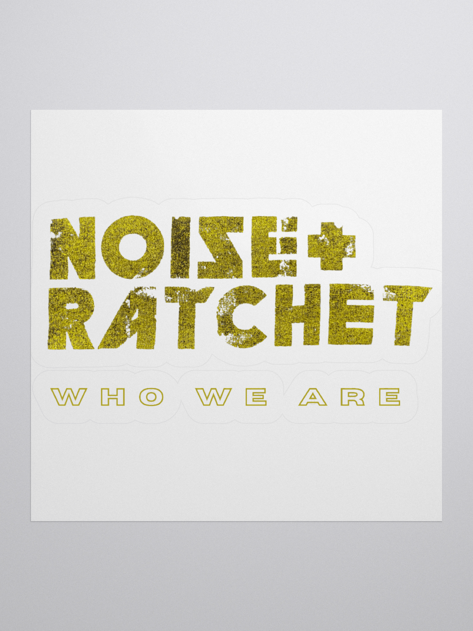 Noise Ratchet - Who We Are Sticker product image (1)
