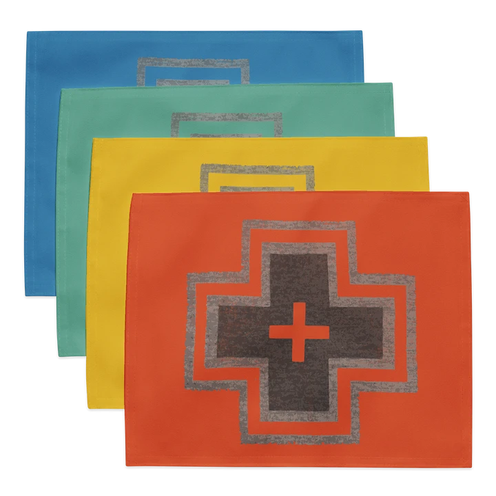 Santa Fe Cross Placemats (Set of 4) product image (2)