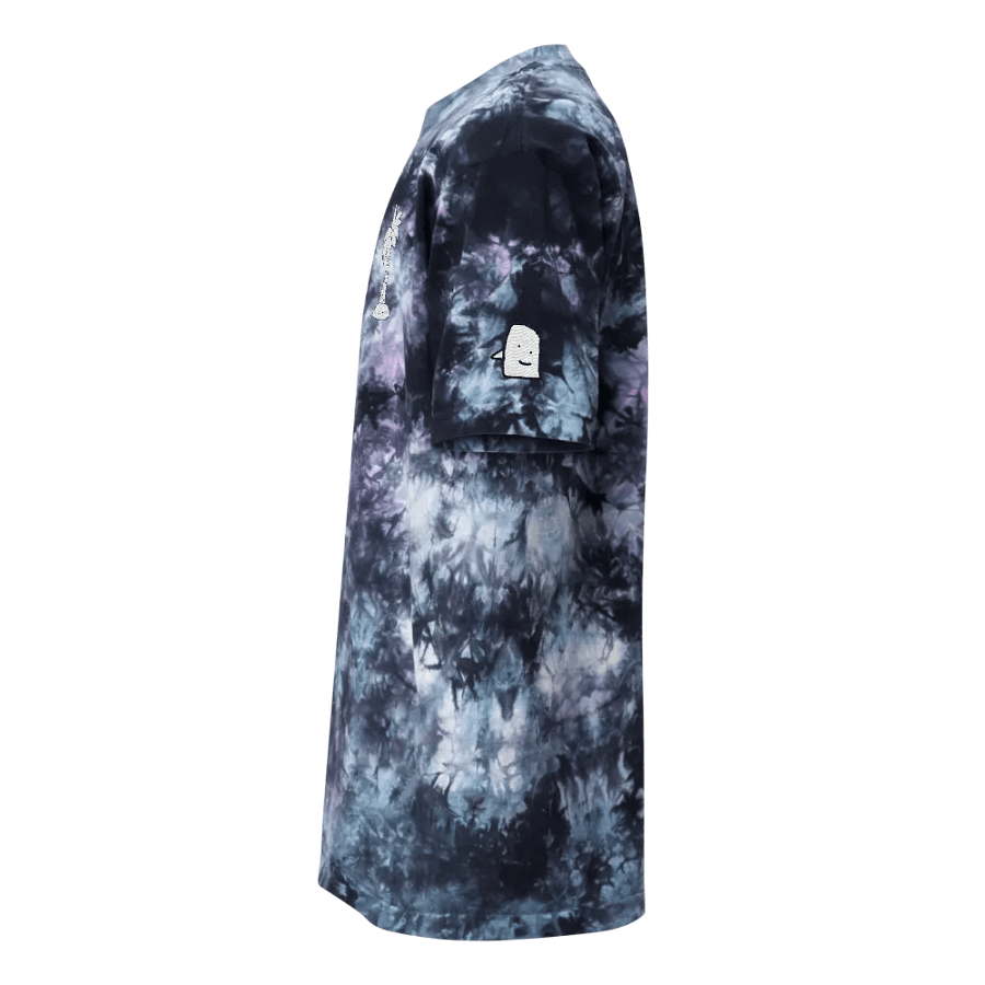 Chirp Embroidered Tie-Dye Tee product image (3)