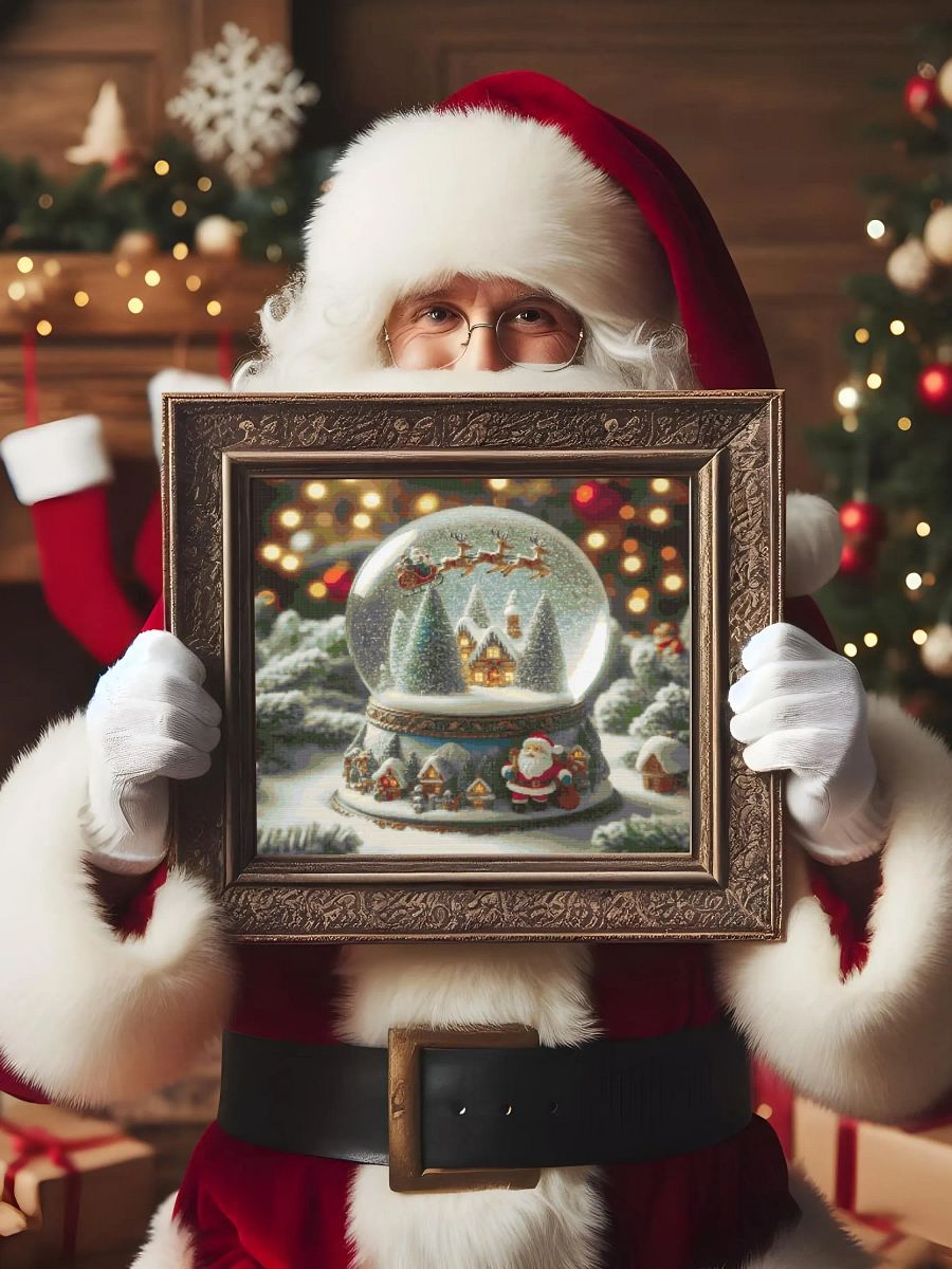 Christmas Snow Globe product image (4)