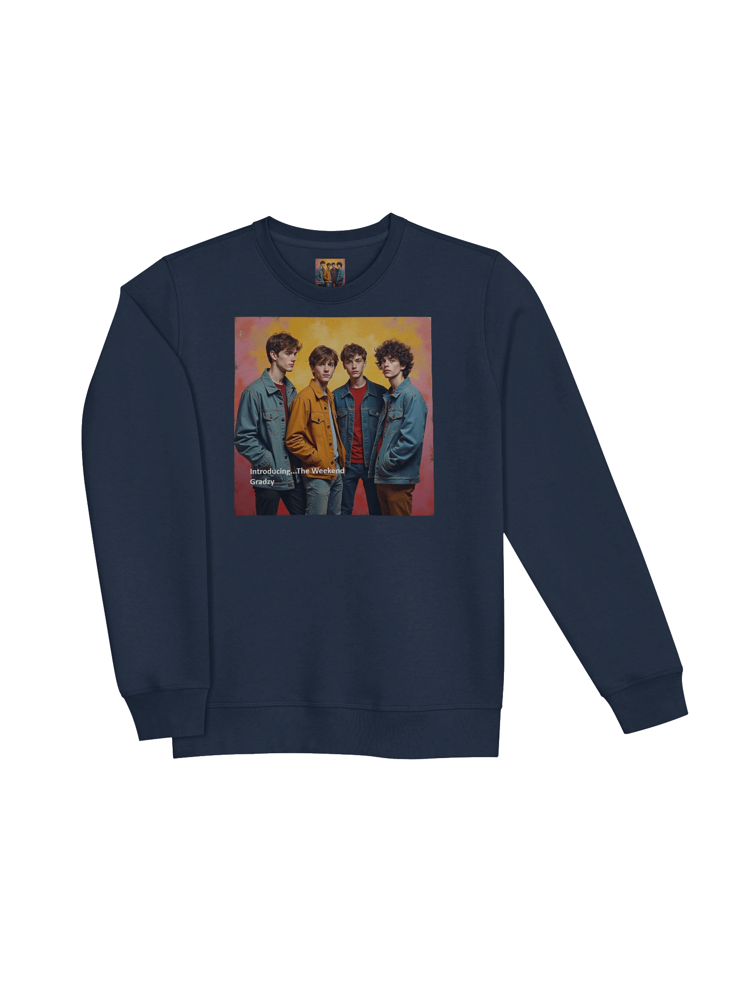 'The Weekend' Gradzy Unisex Sweatshirt product image (13)