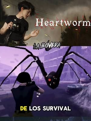 🔥 Esto no es nostalgia. Es trauma. : Heartworm 🔥 #HeartwormGame #heartworm #Reacción #LaBóveda #SurvivalHorror #shorts #eljoe #latam #reviews #analisis #videojuegos #horrorgames #gaming #ResidentEvil #residentevil9 #residentevilrequiem #rerequiem #capcom #alyssaashcroft #outbreak